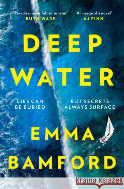 Deep Water EMMA BAMFORD 9781398504592 Simon & Schuster Ltd - książka