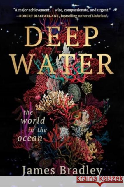 Deep Water: The World in the Ocean James Bradley 9780063390171 HarperOne - książka