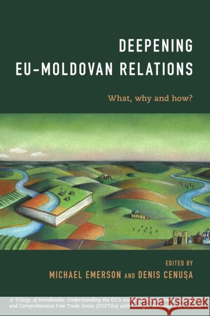 Deepening EU-Moldovan Relations: What, Why and How?, 1st Edition Emerson, Michael 9781786601742 Rowman & Littlefield International - książka