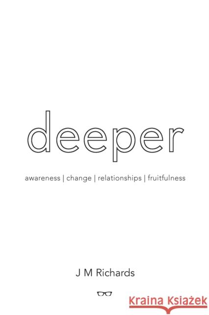 Deeper John Richards 9781913606756 Eyewear Publishing - książka