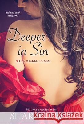 Deeper In Sin Sharon Page 9781617730948 Kensington Publishing - książka