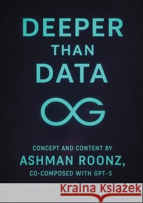Deeper than Data Ashman Roonz 9781069558411 Publishdrive - książka