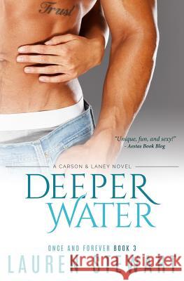 Deeper Water Lauren Stewart 9780990334088 Off the Hook Publishing - książka