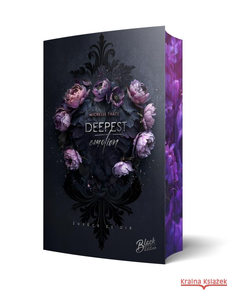 Deepest Emotion Thate, Michelle 9783989427693 Black Edition - książka