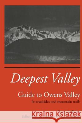 Deepest Valley: Guide to Owens Valley Genny Smith 9781497382473 Createspace - książka