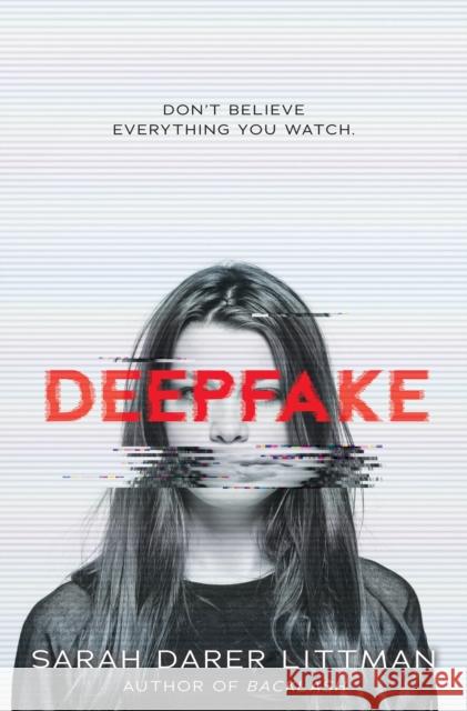 Deepfake Sarah Darer Littman 9781338177633 Scholastic Inc. - książka
