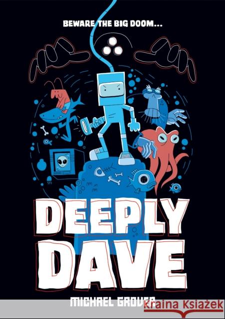 Deeply Dave Michael Grover 9781250331038 Henry Holt & Company - książka