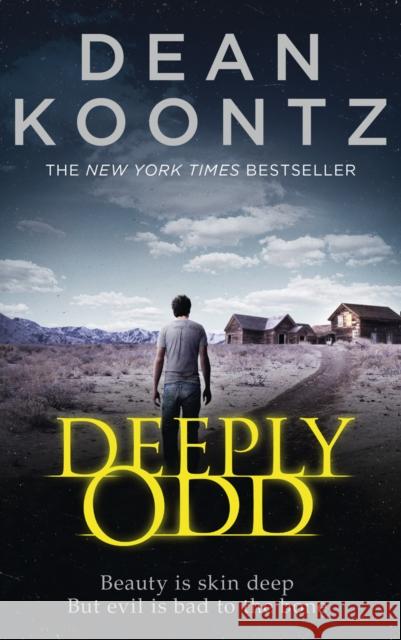 Deeply Odd Dean Koontz 9780007327065 HarperCollins Publishers - książka