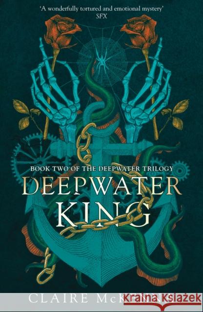 Deepwater King Claire McKenna 9780008337216 HarperCollins Publishers - książka