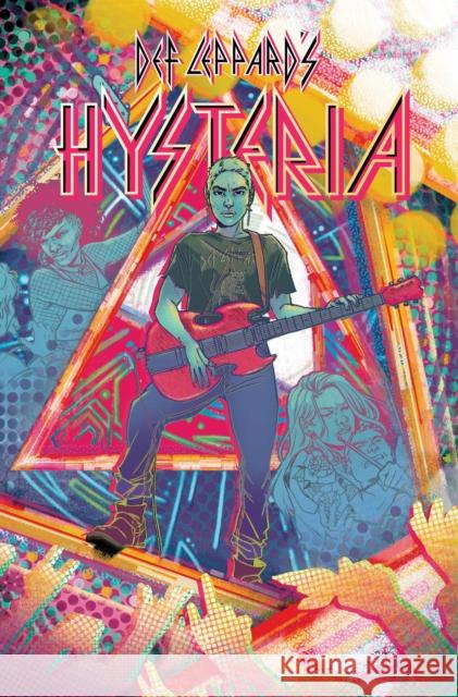 Def Leppard's HYSTERIA Eliot Rahal 9781638492382 Headshell - książka