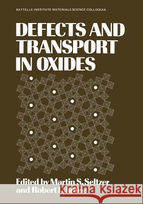 Defects and Transport in Oxides  9781461587255 Springer - książka