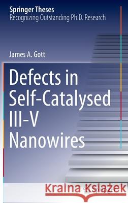 Defects in Self-Catalysed III-V Nanowires James A. Gott 9783030940614 Springer International Publishing - książka