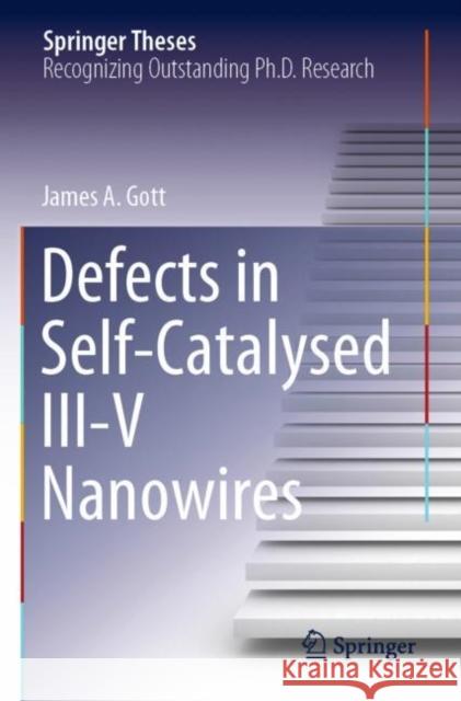 Defects in Self-Catalysed III-V Nanowires James A. Gott 9783030940645 Springer - książka