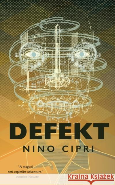 Defekt Nino Cipri 9781250787491 Tor.com - książka