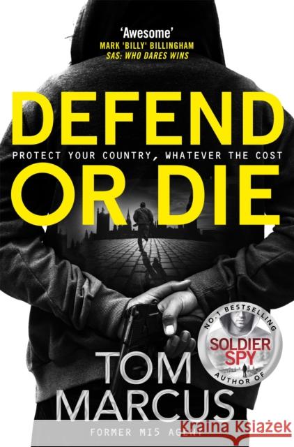 Defend or Die Tom Marcus 9781509863648 Pan Macmillan - książka