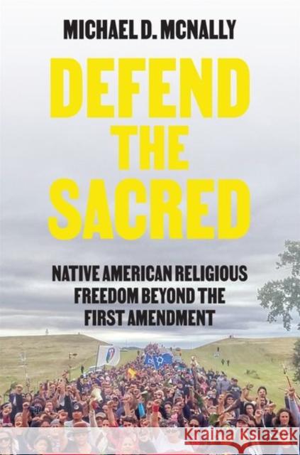 Defend the Sacred: Native American Religious Freedom Beyond the First Amendment Michael D. McNally 9780691190907 Princeton University Press - książka