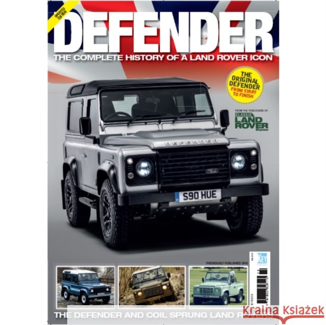 Defender John Carroll 9781802828115 Key Publishing Ltd - książka