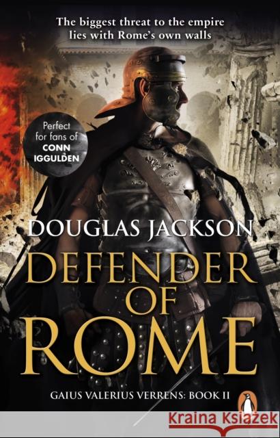 Defender of Rome: (Gaius Valerius Verrens 2):  A heart-stopping and gripping novel of Roman adventure Douglas Jackson 9780552161343 Transworld Publishers Ltd - książka