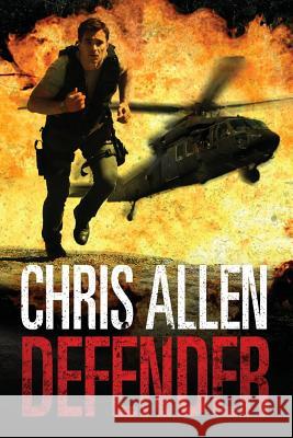 Defender: The Alex Morgan Interpol Spy Thriller Series (Intrepid 1) Chris Allen 9781925579109 Bright Sea Publishing - książka