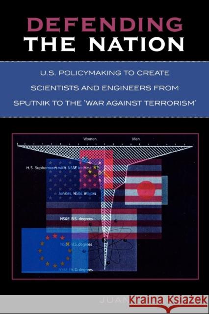 Defending the Nation: U.S. Policymaking to Create Scientists and Engineers from Sputnik to the 'War Against Terrorism' Lucena, Juan C. 9780761831570 University Press of America - książka