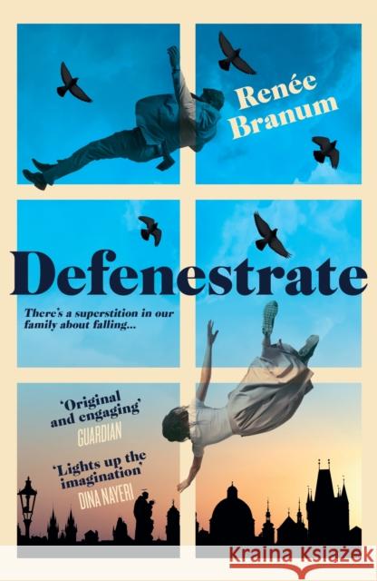 Defenestrate: The debut to fall for in 2023 Renee Branum 9781529114485 Vintage Publishing - książka