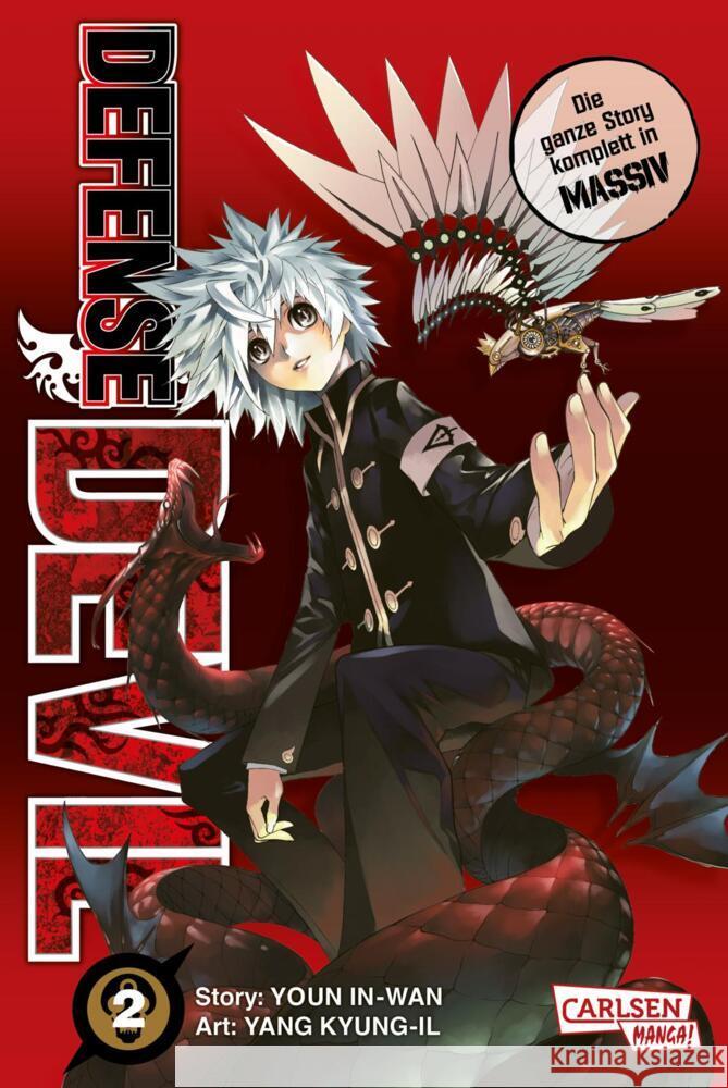 Defense Devil Massiv 2 In-Wan, Youn, Kyung-Il, Yang 9783551805904 Carlsen Manga - książka