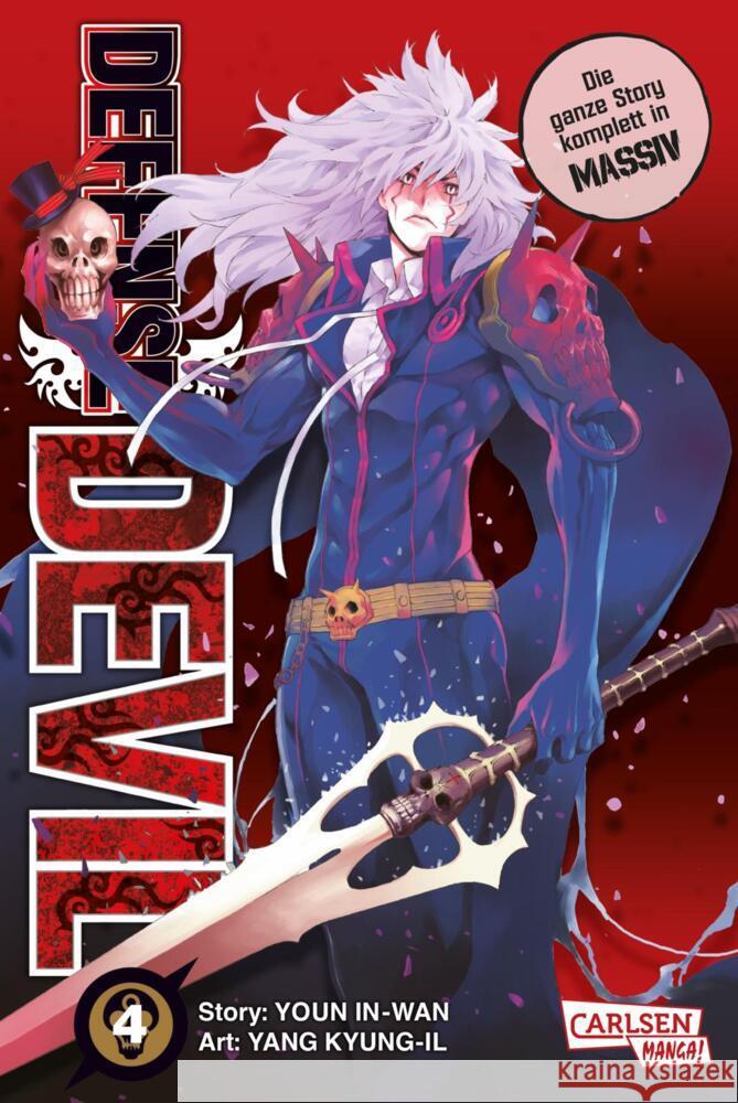Defense Devil Massiv 4 In-Wan, Youn, Kyung-Il, Yang 9783551805928 Carlsen Manga - książka