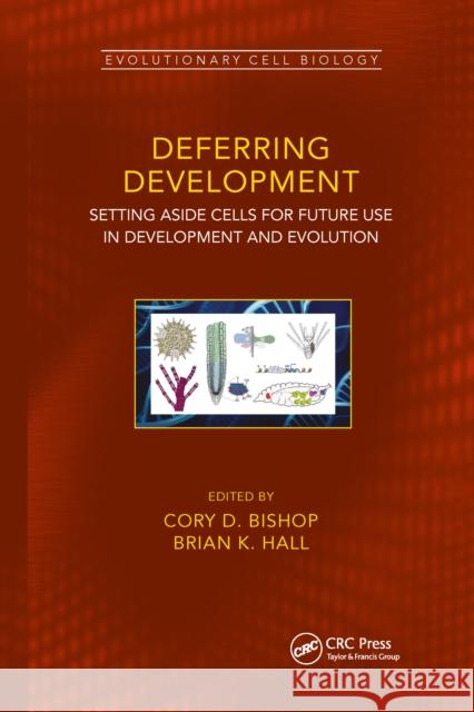 Deferring Development: Setting Aside Cells for Future Use in Development and Evolution Cory Douglas Bishop Brian K. Hall 9781032175669 CRC Press - książka