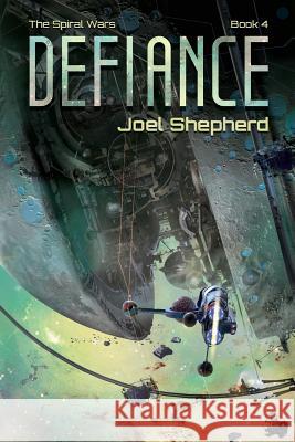 Defiance Joel Shepherd 9781974040346 Createspace Independent Publishing Platform - książka