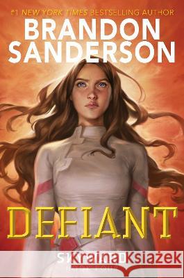 Defiant Brandon Sanderson 9780593309711 Delacorte Press - książka