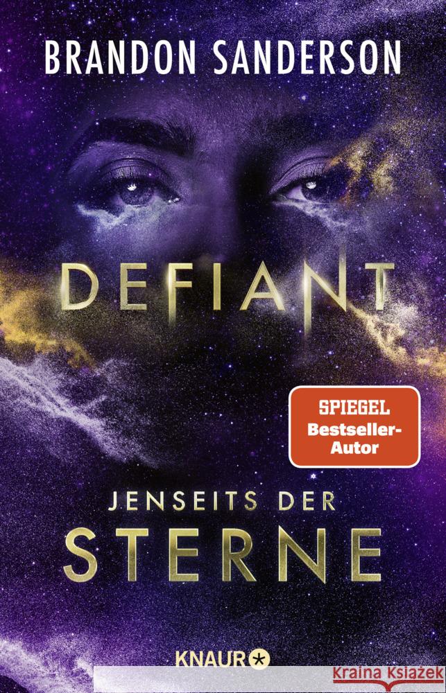 Defiant - Jenseits der Sterne Sanderson, Brandon 9783426217962 Knaur TB - książka