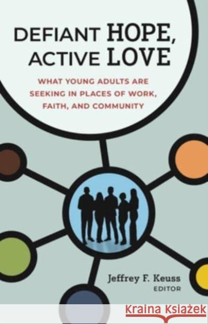 Defiant Hope, Active Love: What Young Adults Are Seeking in Places of Work, Faith, and Community Jeffrey F. Keuss 9780802883919 William B. Eerdmans Publishing Company - książka