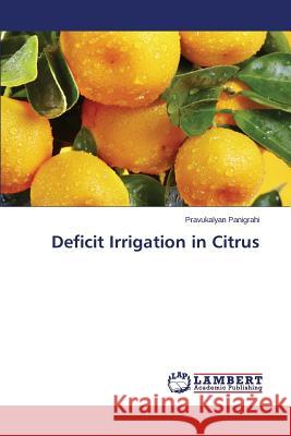 Deficit Irrigation in Citrus Panigrahi Pravukalyan 9783659554896 LAP Lambert Academic Publishing - książka