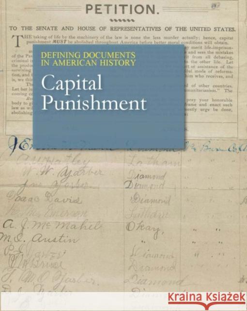 Defining Documents in American History: Capital Punishment: Print Purchase Includes Free Online Access Salem Press 9781642650365 Salem Press - książka