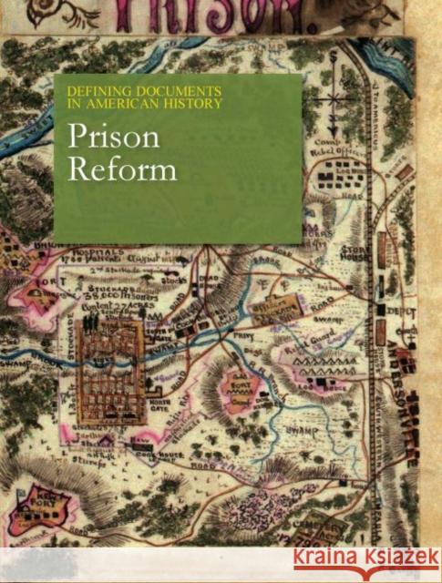 Defining Documents in American History: Prison Reform: Print Purchase Includes Free Online Access Salem Press 9781642650389 Salem Press - książka