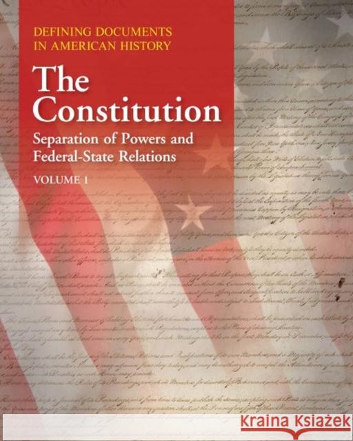 Defining Documents in American History: The Constitution: Print Purchase Includes Free Online Access Salem Press 9781637003558 Grey House Publishing Inc - książka