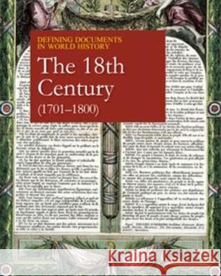 Defining Documents in World History: The 18th Century: Print Purchase Includes Free Online Access Salem Press 9781682175811 Salem Press - książka