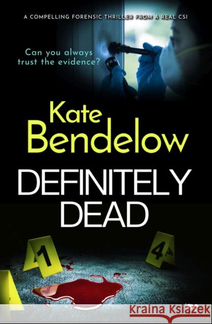 Definitely Dead Kate Bendelow 9781913942571 Bloodhound Books - książka