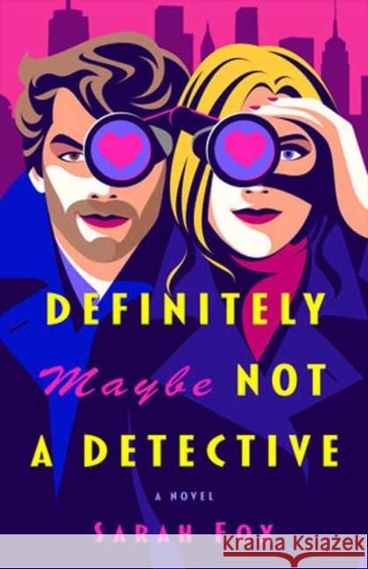Definitely Maybe Not A Detective: A Novel Sarah Fox 9780593984253 Bantam - książka