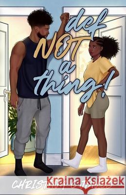 Definitely NOT A Thing Christina C. Jones 9781953214508 Warm Hues Creative - książka