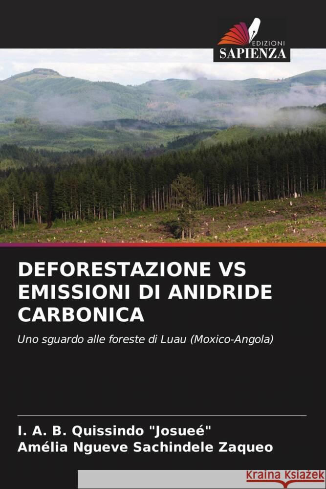 DEFORESTAZIONE VS EMISSIONI DI ANIDRIDE CARBONICA Quissindo 