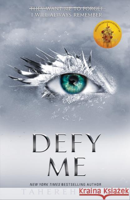 Defy Me Tahereh Mafi 9781405291798 HarperCollins Publishers - książka