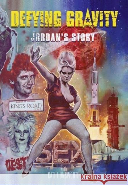 Defying Gravity: Jordan's Story JORDAN MOONEY 9781913172862 Omnibus Press - książka