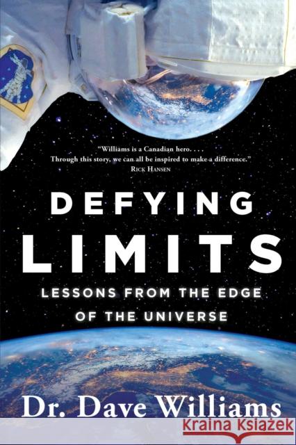 Defying Limits: Lessons from the Edge of the Universe Dave Williams 9781501160950 Simon & Schuster - książka