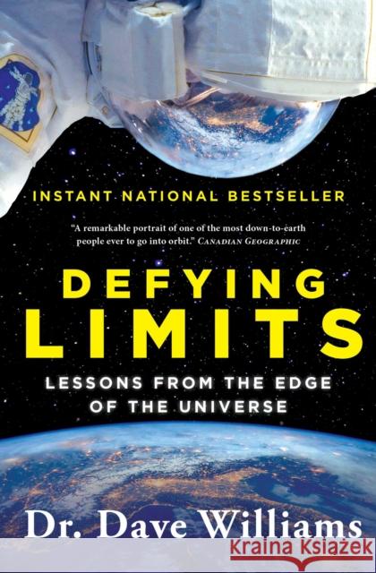 Defying Limits: Lessons from the Edge of the Universe Dave Williams 9781501160974 Simon & Schuster - książka