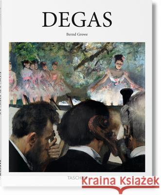 Degas Bernd Growe 9783836532709 Taschen - książka