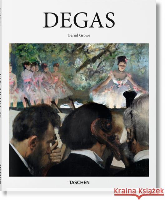 Degas Bernd Growe 9783836532716 Taschen GmbH - książka