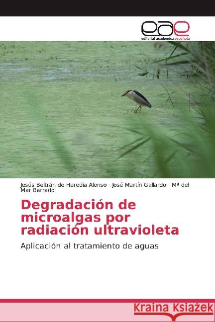 Degradación de microalgas por radiación ultravioleta : Aplicación al tratamiento de aguas Beltrán de Heredia Alonso, Jesús; Gallardo, José Martín; Barrado, Mª del Mar 9783841764485 Editorial Académica Española - książka