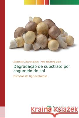 Degradação de substrato por cogumelo do sol Antunes Brum, Alexandre 9786139650507 Novas Edicioes Academicas - książka