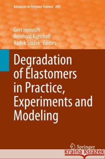 Degradation of Elastomers in Practice, Experiments and Modeling Gert Heinrich Reinhold Kipscholl Radek Stoček 9783031151637 Springer - książka